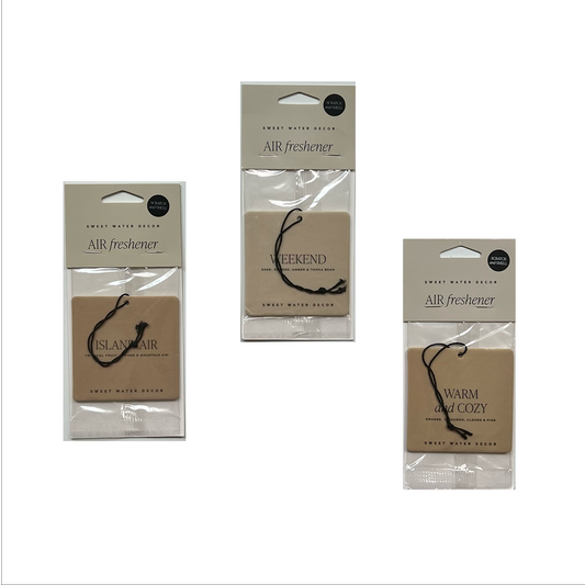 Hanging Air Freshner Bundle