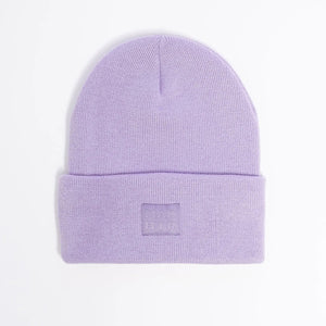 Knit cuff beanie