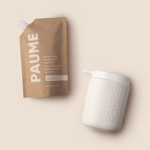 PAUME Moisturizing Antibacterial Hand Gel Refill Bag