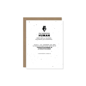 Mother's Day Plantable Wildflower Seed Card