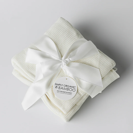 Baby Bamboo Plush Throw