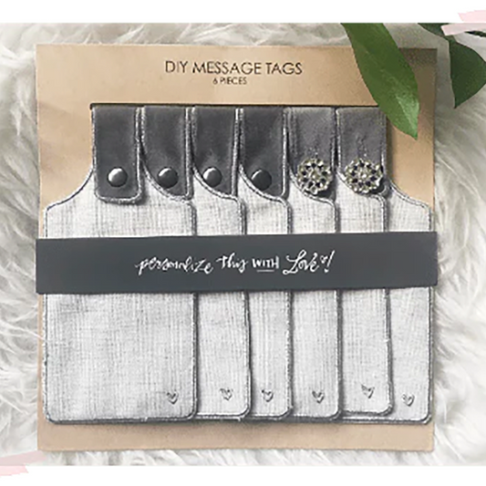Premium Combo Big Hug Blanket Message Tags (Pack of 6)