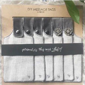 Premium Combo Big Hug Blanket Message Tags (Pack of 6)