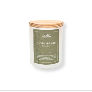 9oz Soy Candle (that gives back to moms)