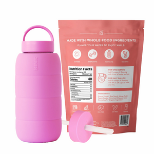 Puffer Bottle, Straw and Hydration Powders