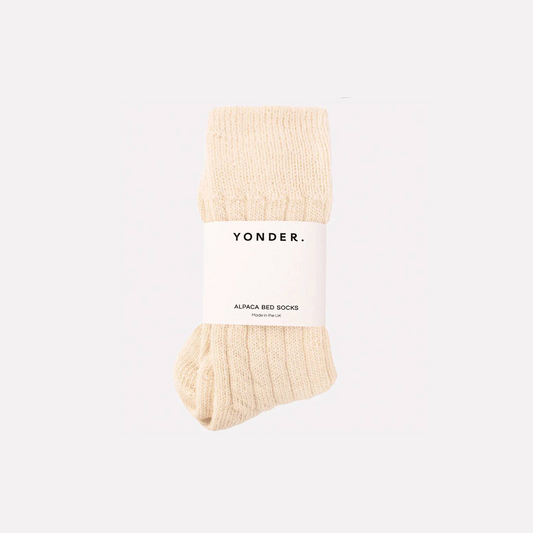 Alpaca Bed Socks