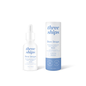 Dew Drops Mushroom Hyaluronic Acid + Vitamin C Serum
