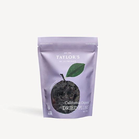 California Organic Dried Plums