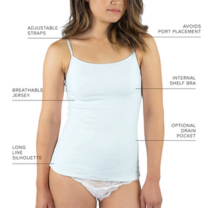 Camisole (with drain pockets)