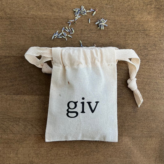 Lavender Sachet