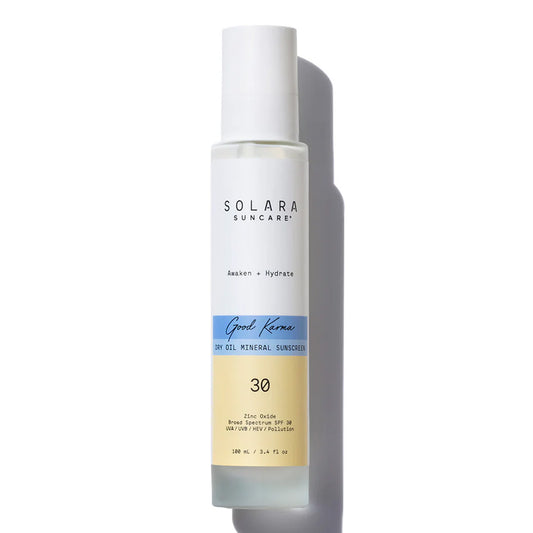 Good Karma Dry Oil Mineral Sunscreen, SPF 30