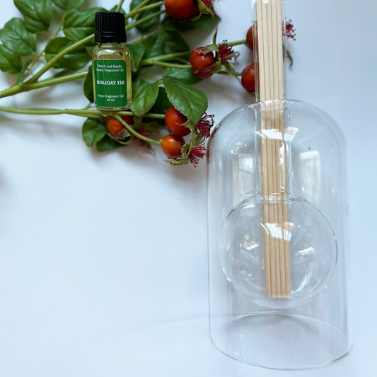 Glass Diffuser & Home Fragrance Bundle