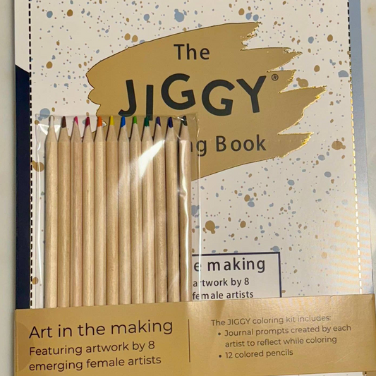 JIGGY Coloring Books