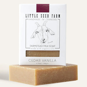 Cedar Vanilla Bar