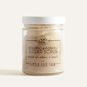 Citrus Sugar Scrub