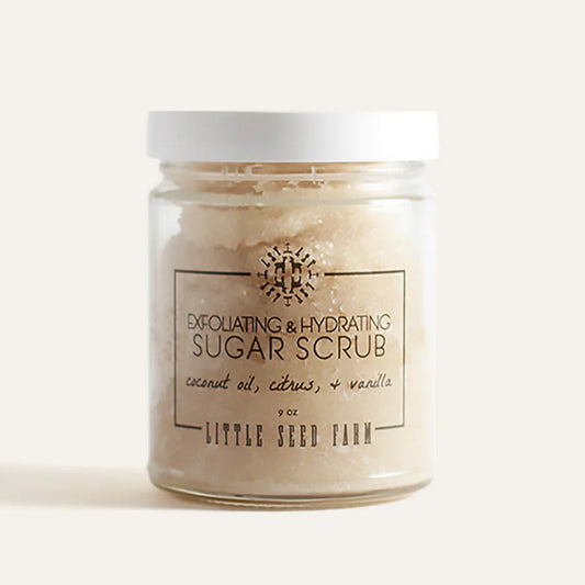 Citrus Sugar Scrub