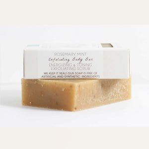 Rosemary Mint Scrub Bar