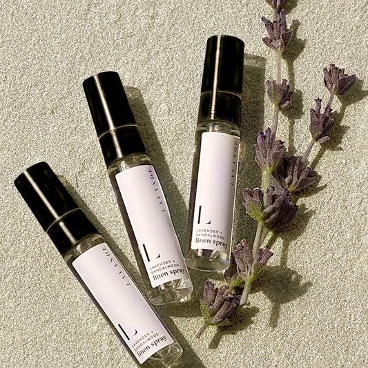 Mini Lavender/Sandalwood Linen Spray 2oz