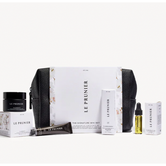 Le Prunier Signature Mini Set