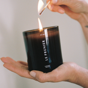 Le Prunier Candle