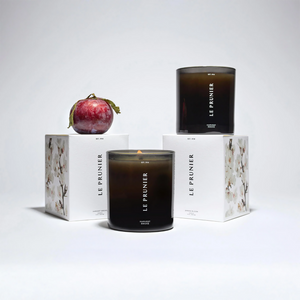 Le Prunier Candle