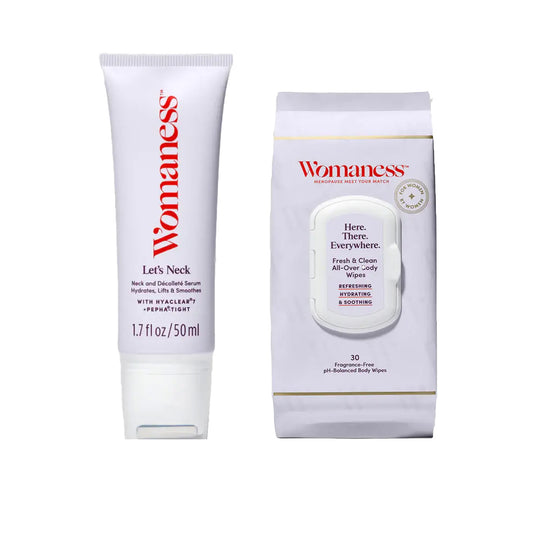 Let's Neck - Neck Serum  + Wipes