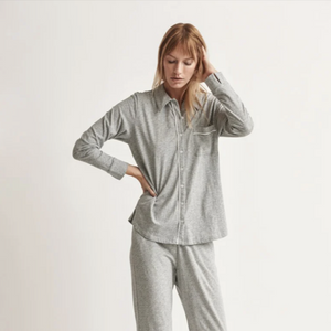 100% Organic Pima Cotton Long Sleeve PJ Set