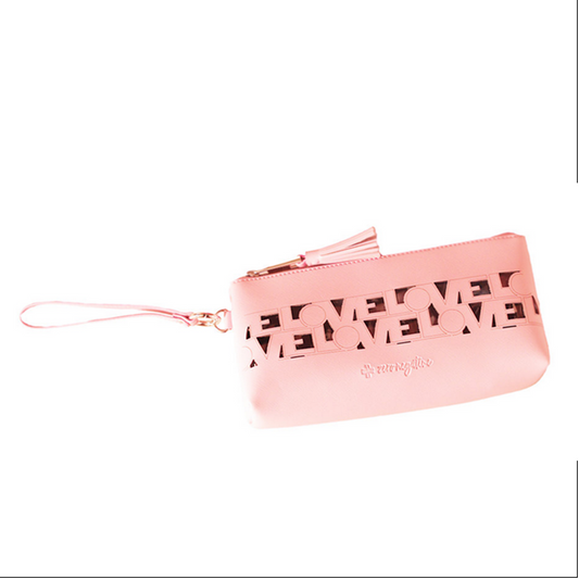 LOVE Clutch / Makeup Bag