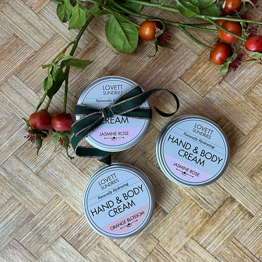 Hand and Body Cream Set- Travel Size