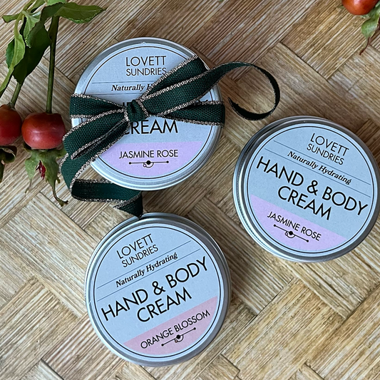 Hand and Body Cream DUO - Travel Size