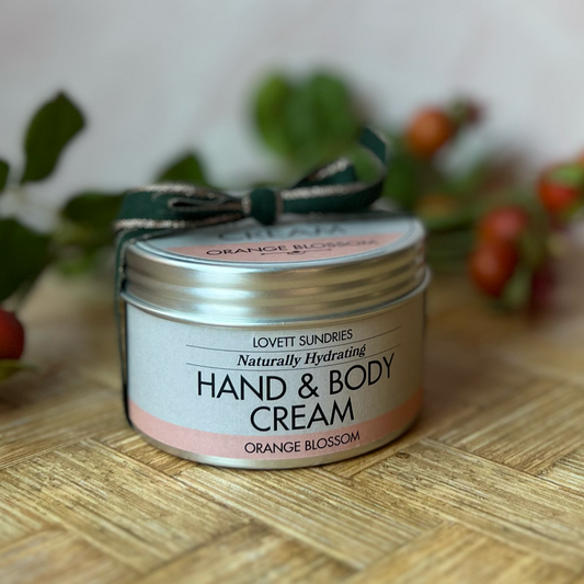 Orange Blossom Hand & Body Cream