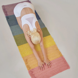 Herbal Dyed Yoga Mat