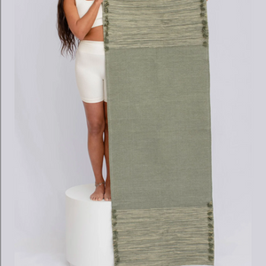 Herbal Dyed Yoga Mat