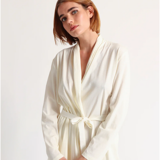 Organic Pima Cotton Robe
