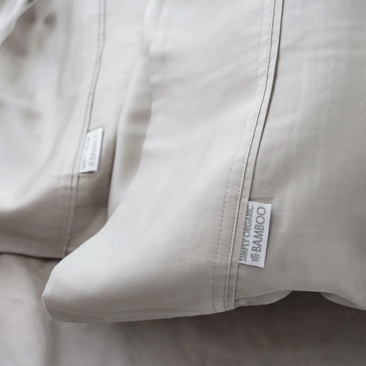 Bamboo Pillowcase Set