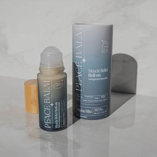 Muscle Relief Roll-On Lotion