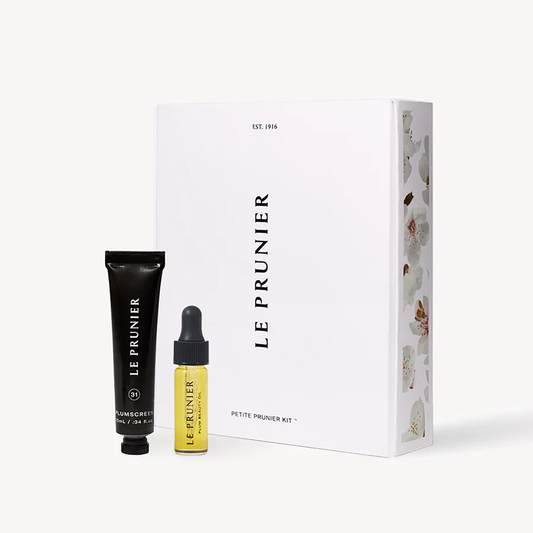 Petite Prunier Kit - Travel-Size Routine Duo