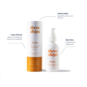 Purify Aloe + Amino Acid Gel Cleanser
