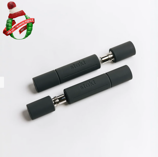 6lb Weights (Iron) + Jump Rope (White) Set