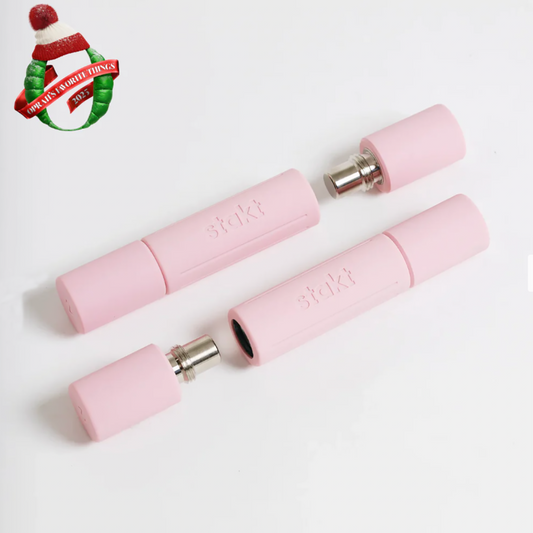 6 lbs Weights (Rose) + Case (Cream) + Jump Rope (Rose)