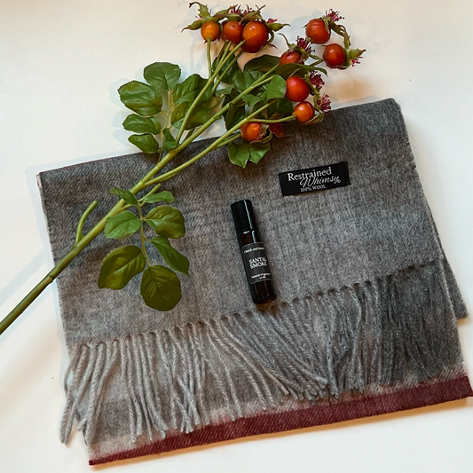 Scarf & Cologne Bundle