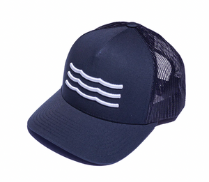 Waves Mesh Back Hat