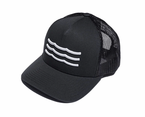 Waves Mesh Back Hat