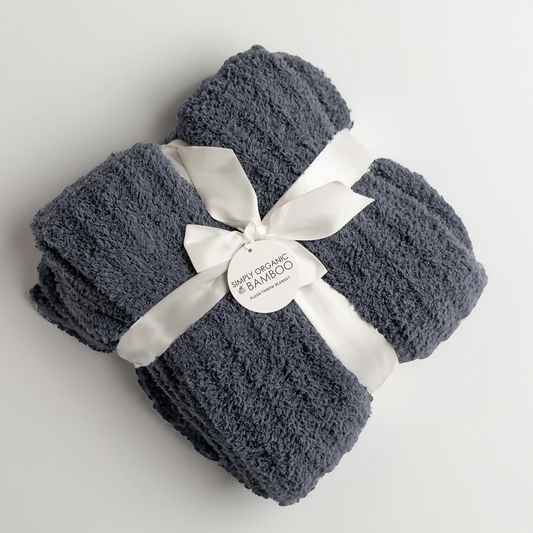 Bamboo Plush Throw