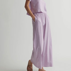 Wide Leg Lounge Pant