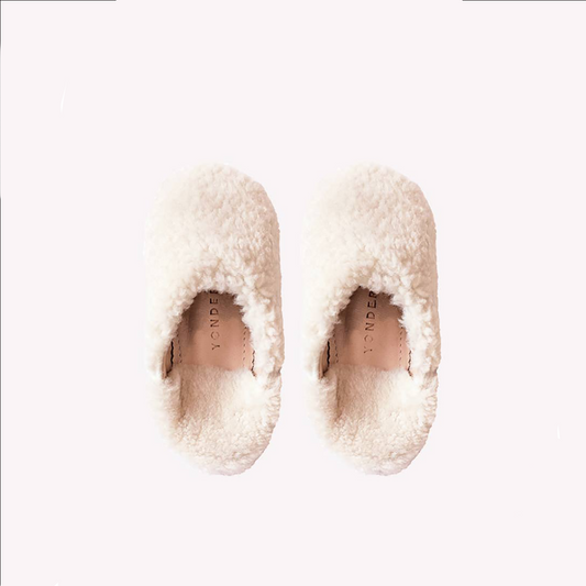 Sheepskin Babouche Slippers