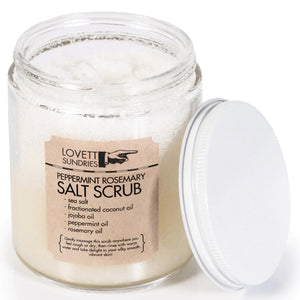 Salt Scrub