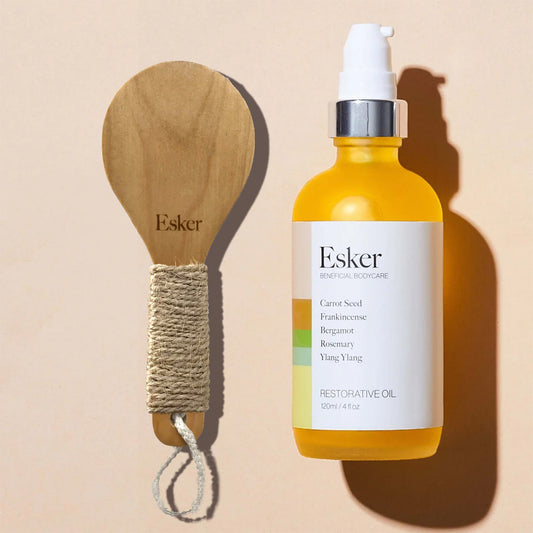 Restorative Oil + Dry Brush Bundle