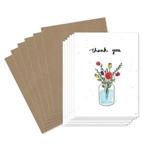 100% Biodegradable Greeting Cards