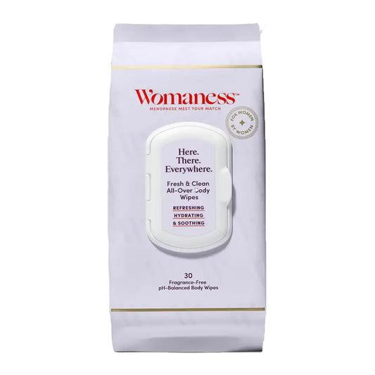 Here. There. EveryWhere. - All-Over Body Wipes